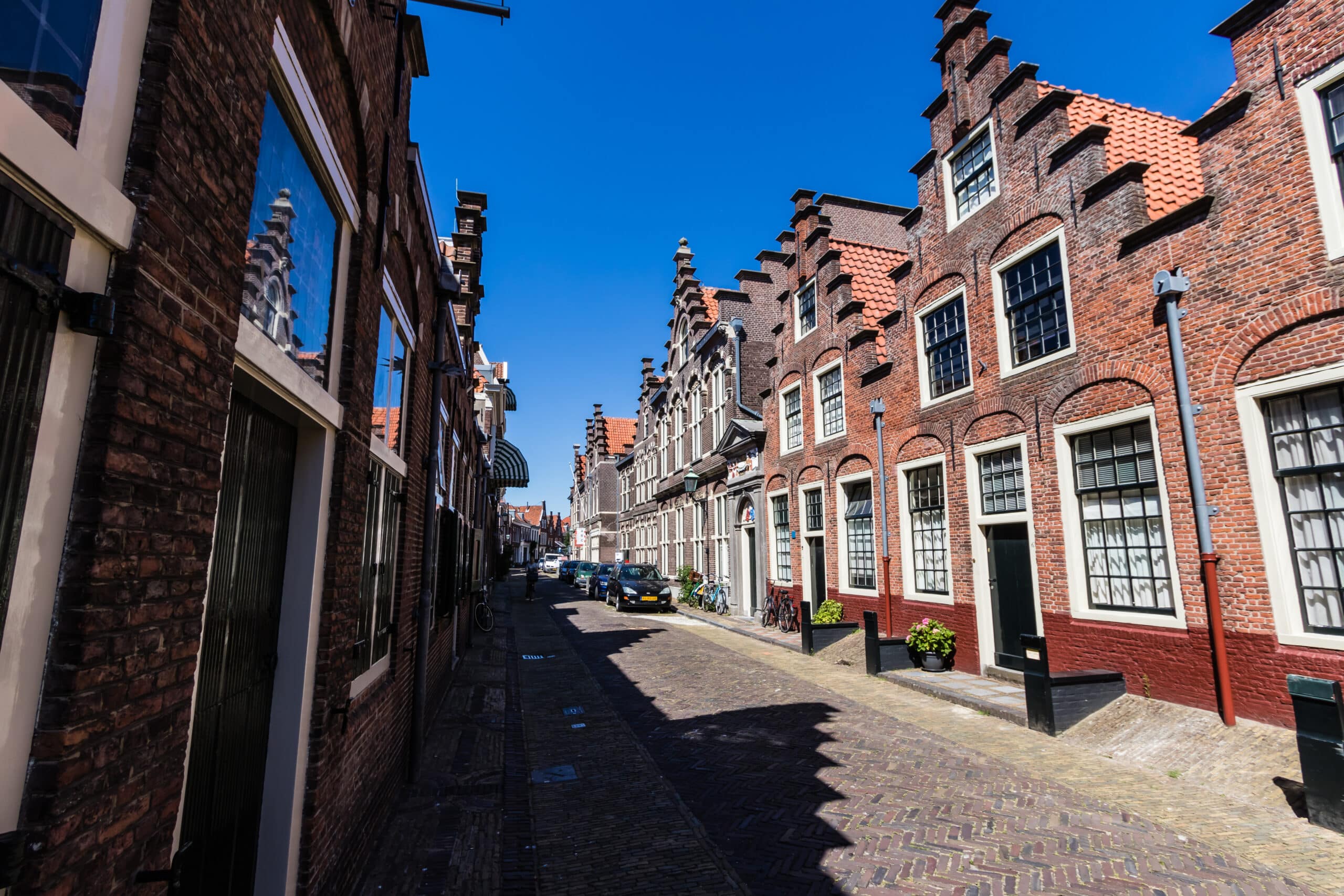 Haarlemse straat Heiliger Land